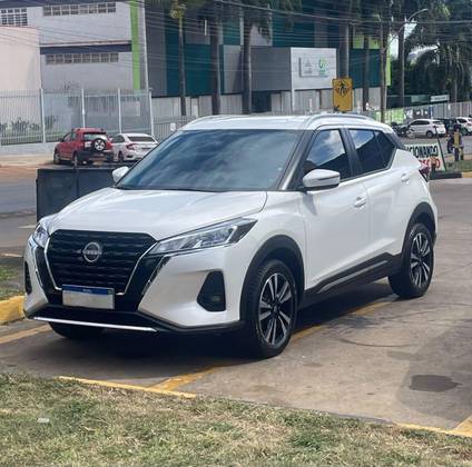 NISSAN KICKS 1.6 16V FLEXSTART ADVANCE XTRONIC NISSAN KICKS 1.6 16V FLEXSTART ADVANCE XTRONIC